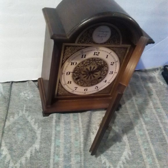 Vintage Accents Vintage Tempus Fugit Clockmade In West Germany